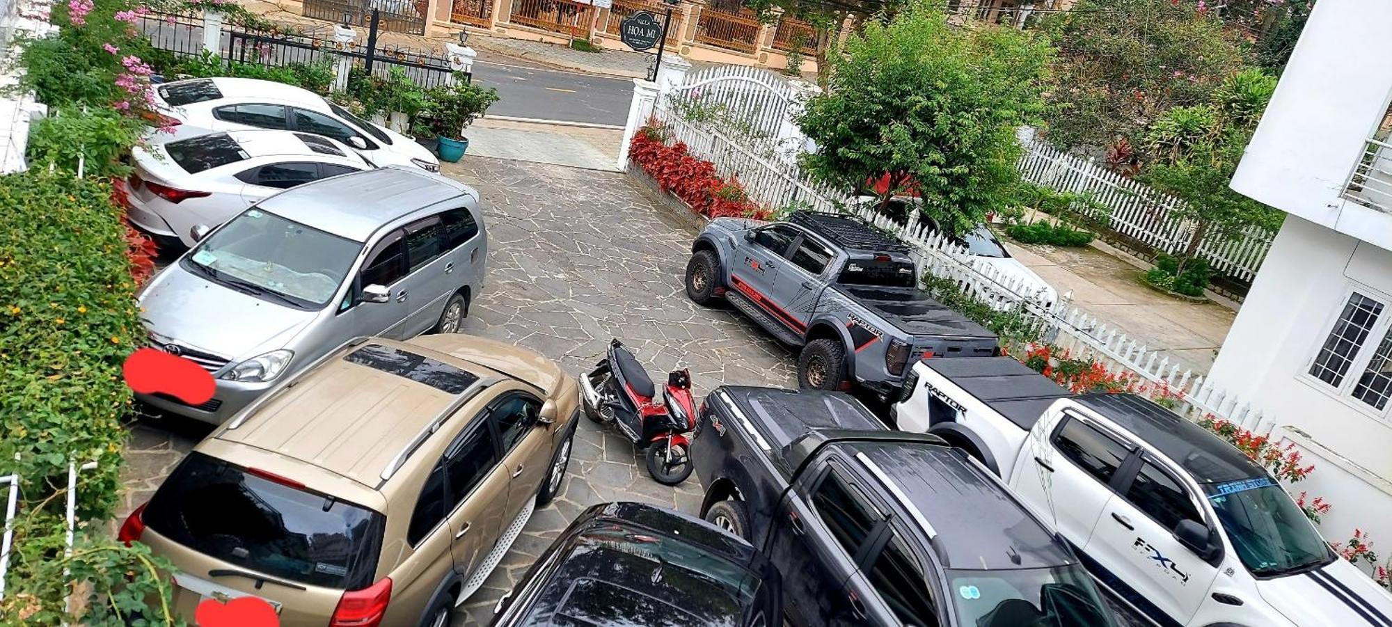 Hoa Mi Condotel Đà Lạt Exterior foto